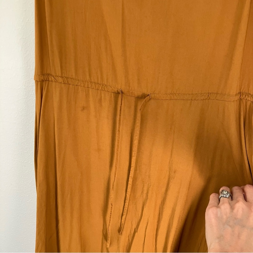 UNIQLO • umber drawstring dress - Picture 4 of 10